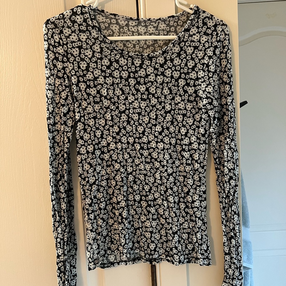 Aeropostale Floral Top